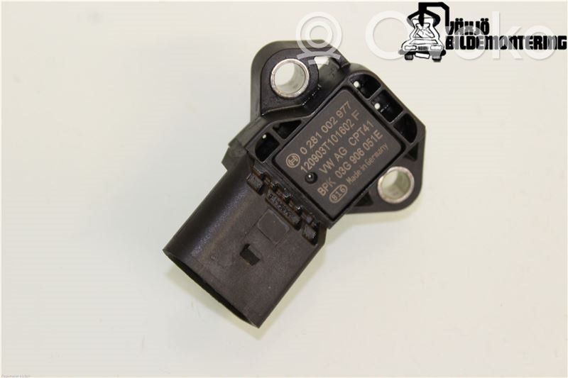Volkswagen PASSAT B7 Luftdrucksensor 