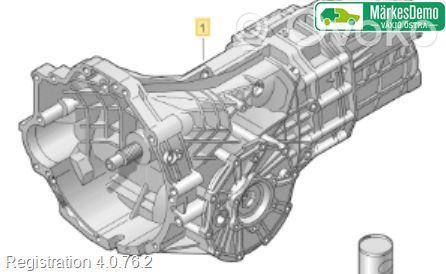 Audi A6 S6 C6 4F Manualna 6-biegowa skrzynia biegów 