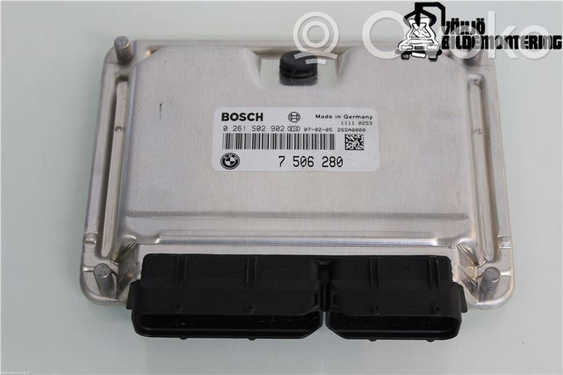 BMW 7 E65 E66 Injection control unit/module 