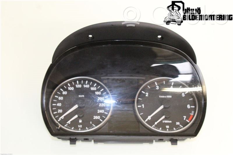 BMW 3 E90 E91 Speedometer (instrument cluster) 
