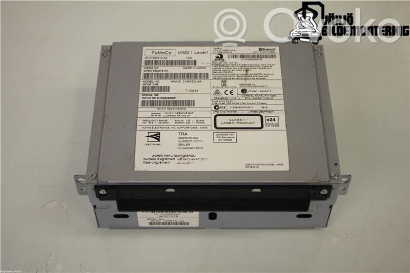 Volvo V60 Radio/CD/DVD/GPS head unit 