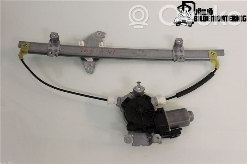 Nissan Note (E11) Regulador de puerta delantera con motor 