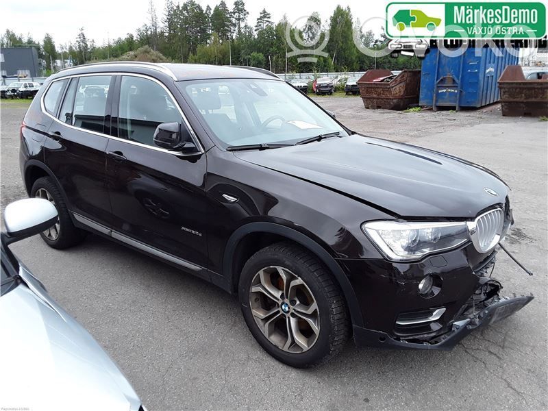 BMW X3 F25 Półoś tylna 