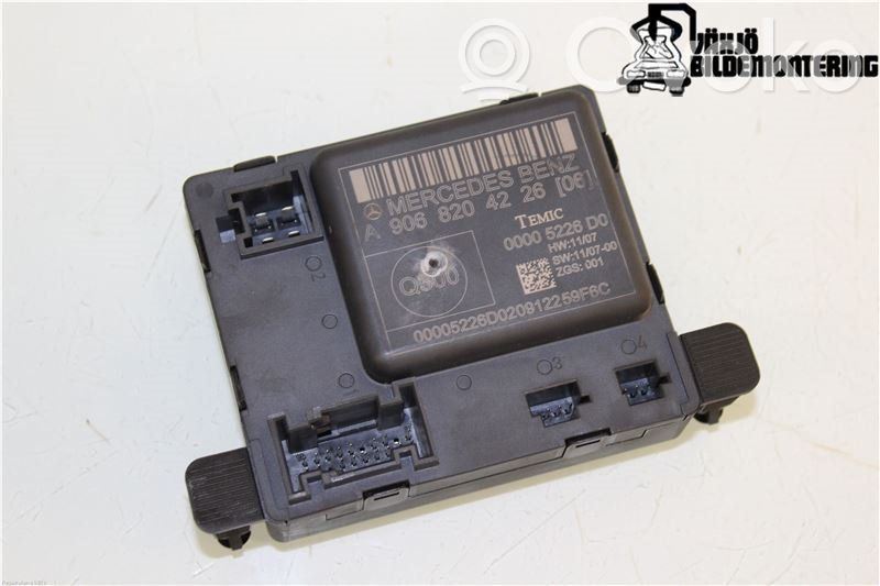 Volkswagen Crafter Door control unit/module 