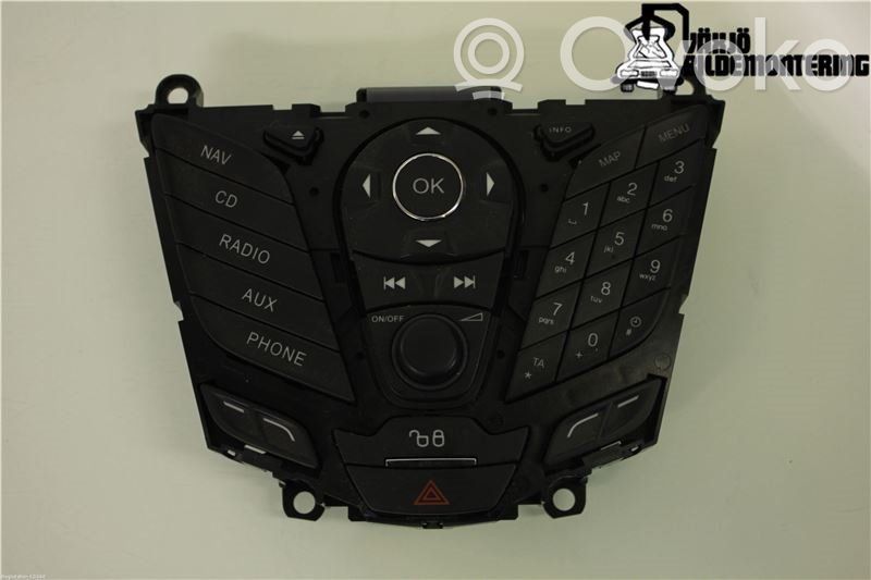 Ford Focus Unitate principală radio/CD/DVD/GPS 