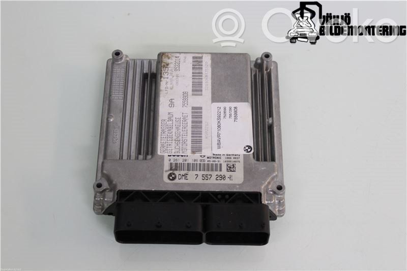 BMW 3 E90 E91 Injection control unit/module 