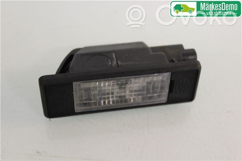 Citroen C4 I Picasso Number plate light 