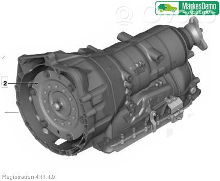 Automatikgetriebe   24007592413