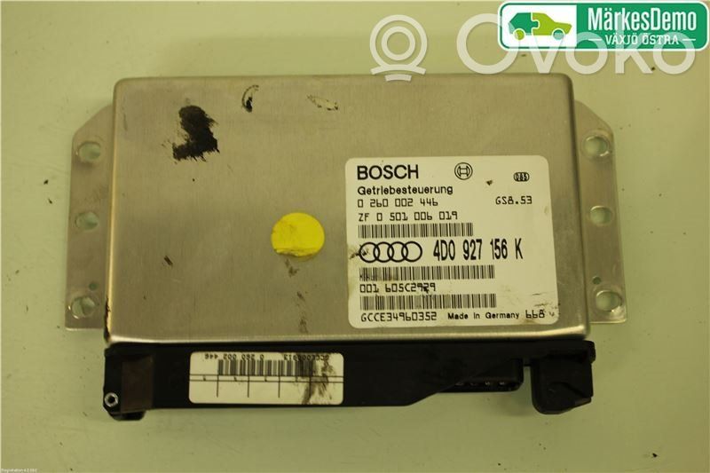 Audi A8 S8 D2 4D Gearbox control unit/module 