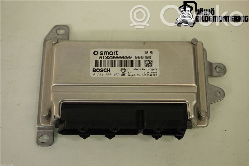 Smart ForTwo I Injection control unit/module 