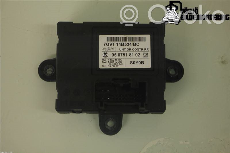 Volvo V70 Door control unit/module 