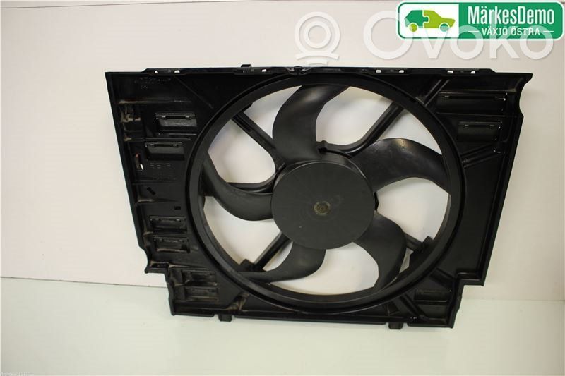 BMW 5 E60 E61 Elektrisks radiatoru ventilators 