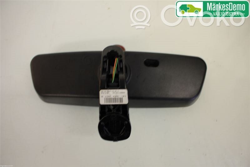 BMW 5 E60 E61 Rear view mirror (interior) 