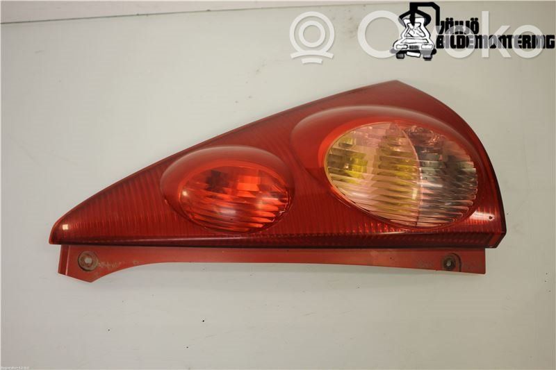 Peugeot 107 Galinis žibintas kėbule 