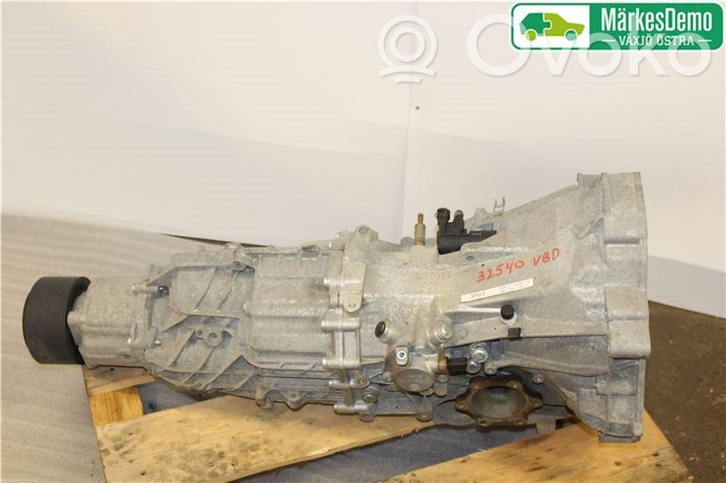 Audi A4 S4 B7 8E 8H Manualna 6-biegowa skrzynia biegów 