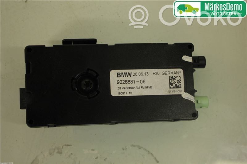 BMW 1 F20 F21 Antenas pastiprinātājs 