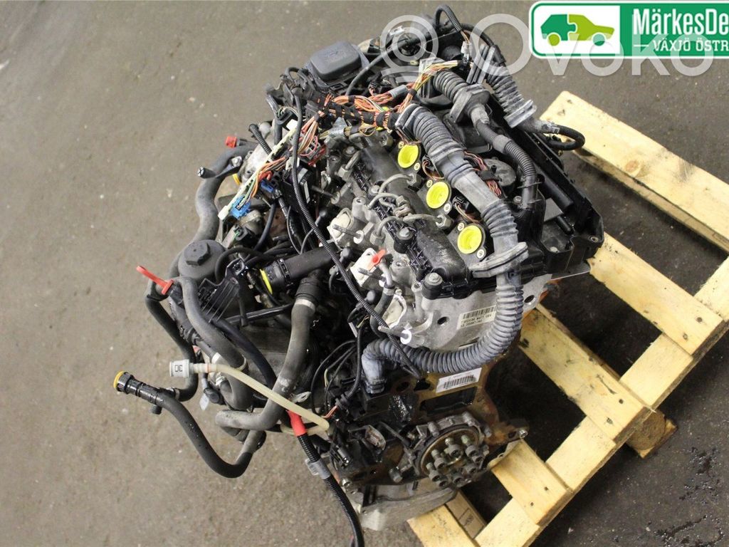 BMW 5 E60 E61 Двигатель 
