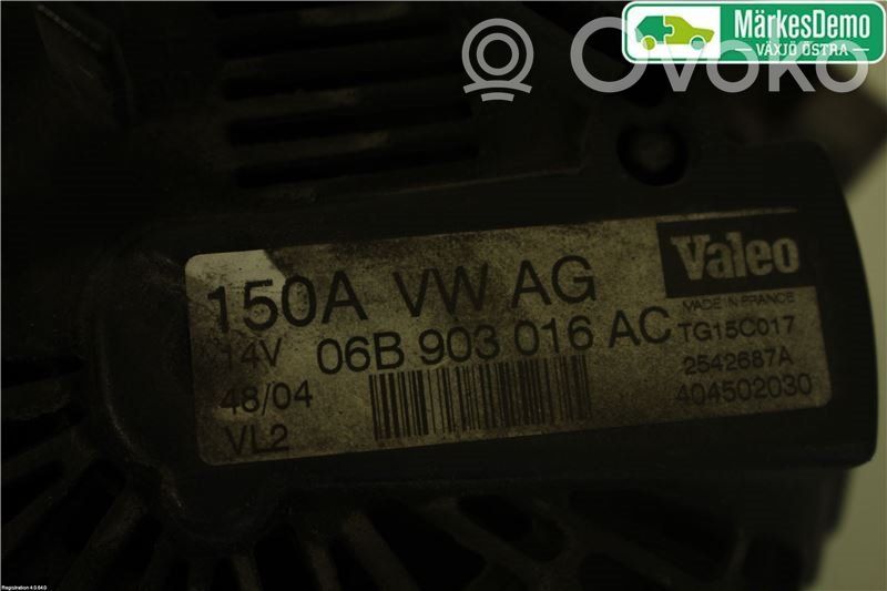 Alternador   06B903019GX,06B903016AC,06B903016AC