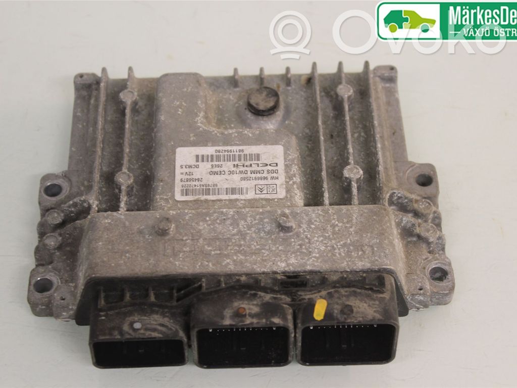 Citroen Jumpy Injection control unit/module 