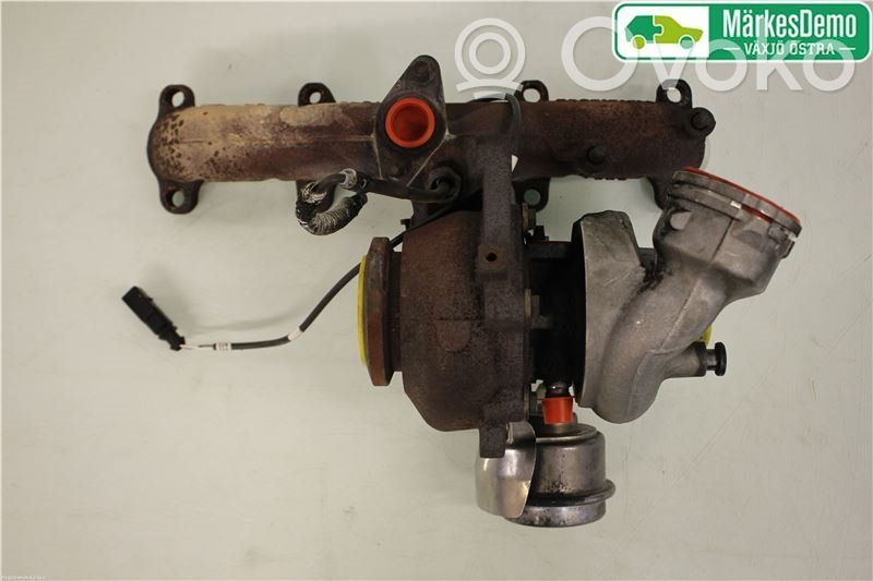 Skoda Roomster (5J) Turbina 
