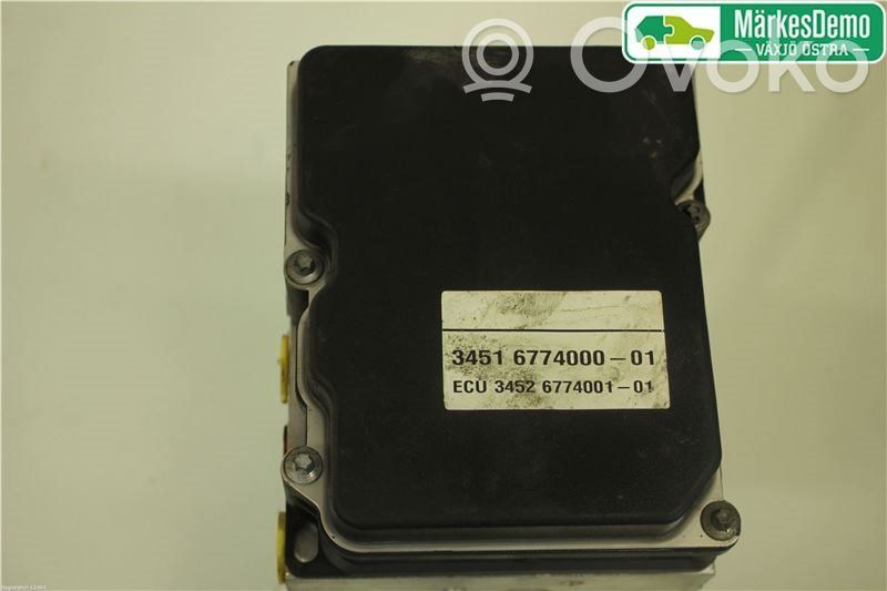 BMW 5 E60 E61 ABS Blokas 
