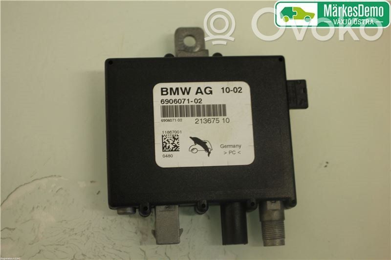 Opel Insignia A Antenos stiprintuvas 