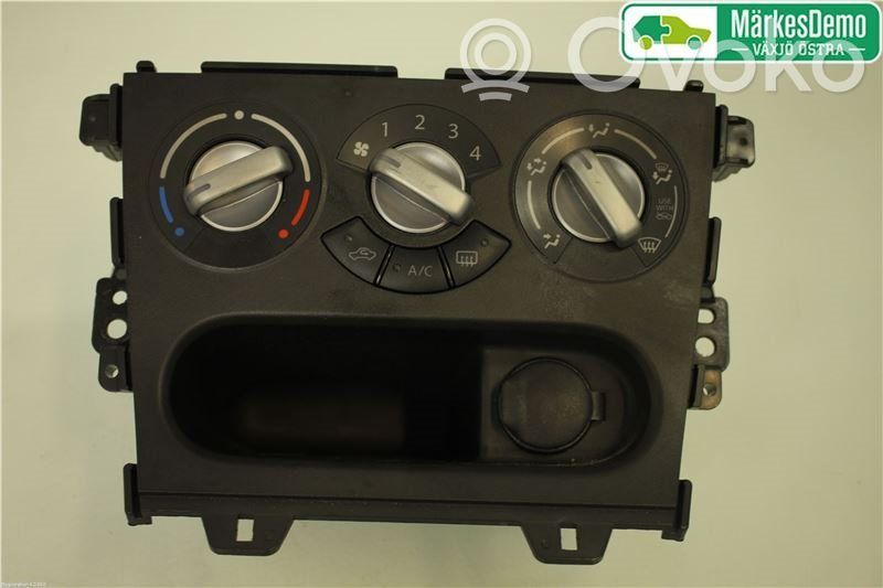 Suzuki Splash Climate control unit 