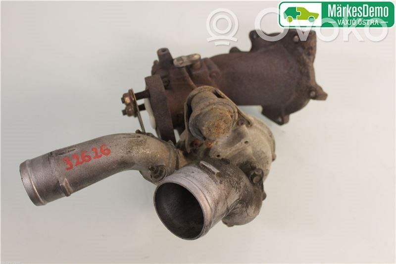 Nissan Navara D22 Turbina 