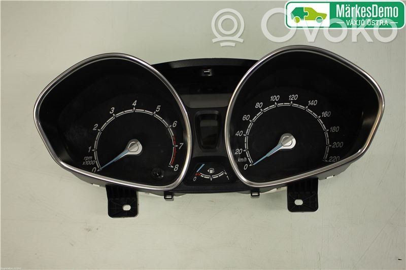 Ford Fiesta Speedometer (instrument cluster) 