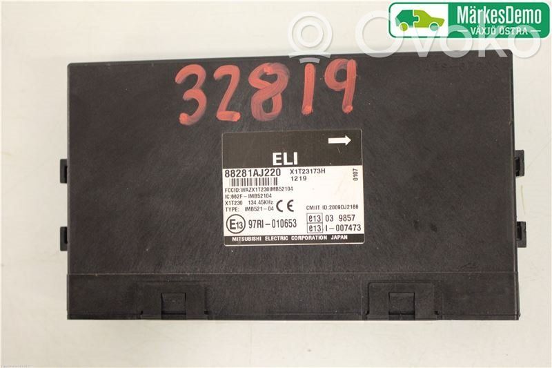 Subaru Legacy Module confort 