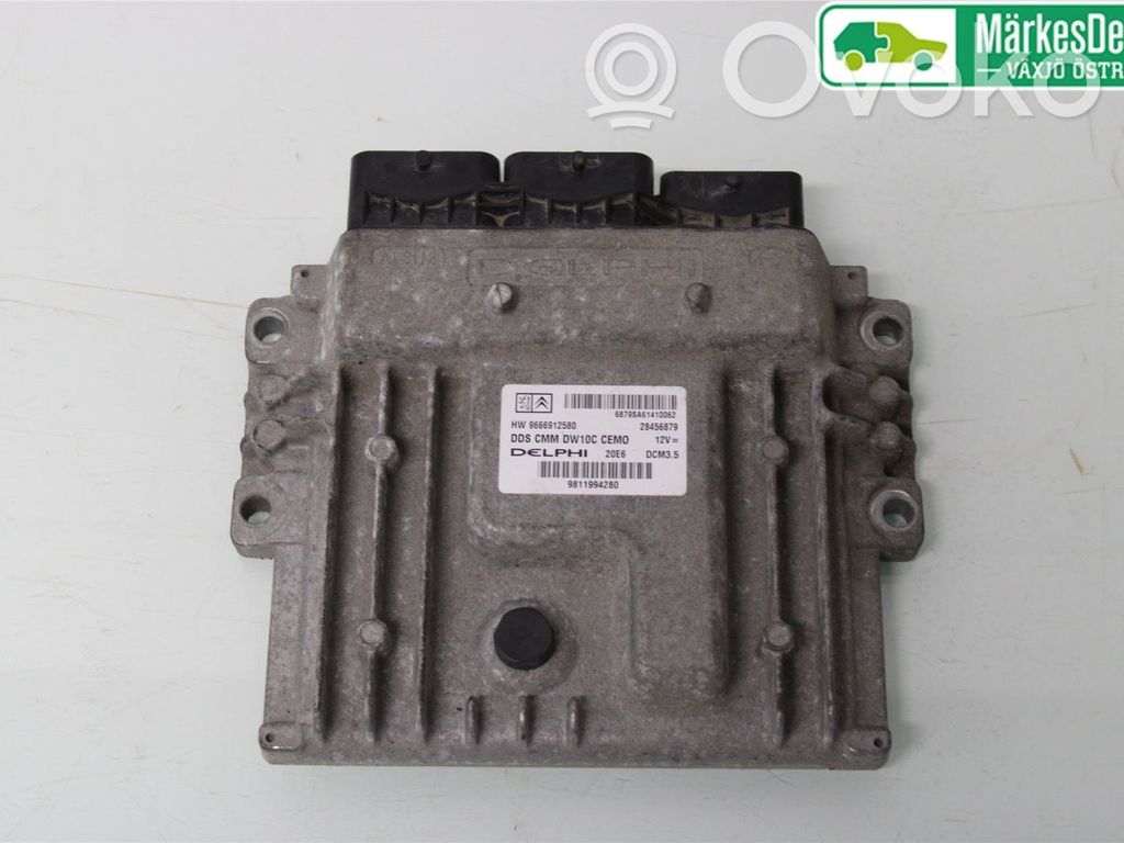 Citroen Jumpy Injection control unit/module 
