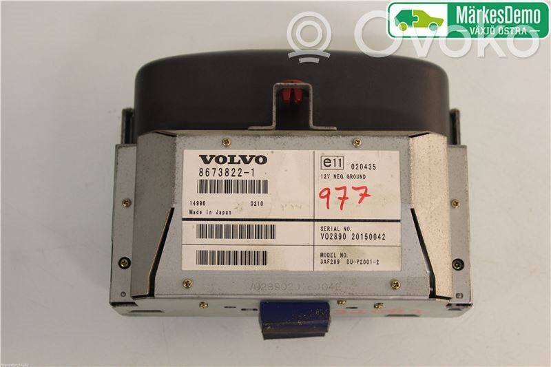 Volvo V70 Screen/display/small screen 