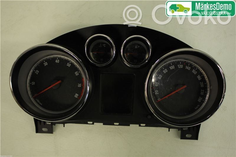 Opel Insignia A Vitezometru (grup de instrumente) 