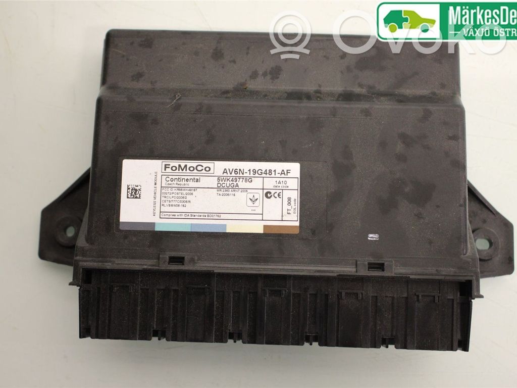 Module confort   1829420,AV6N19G481,5WK49778G