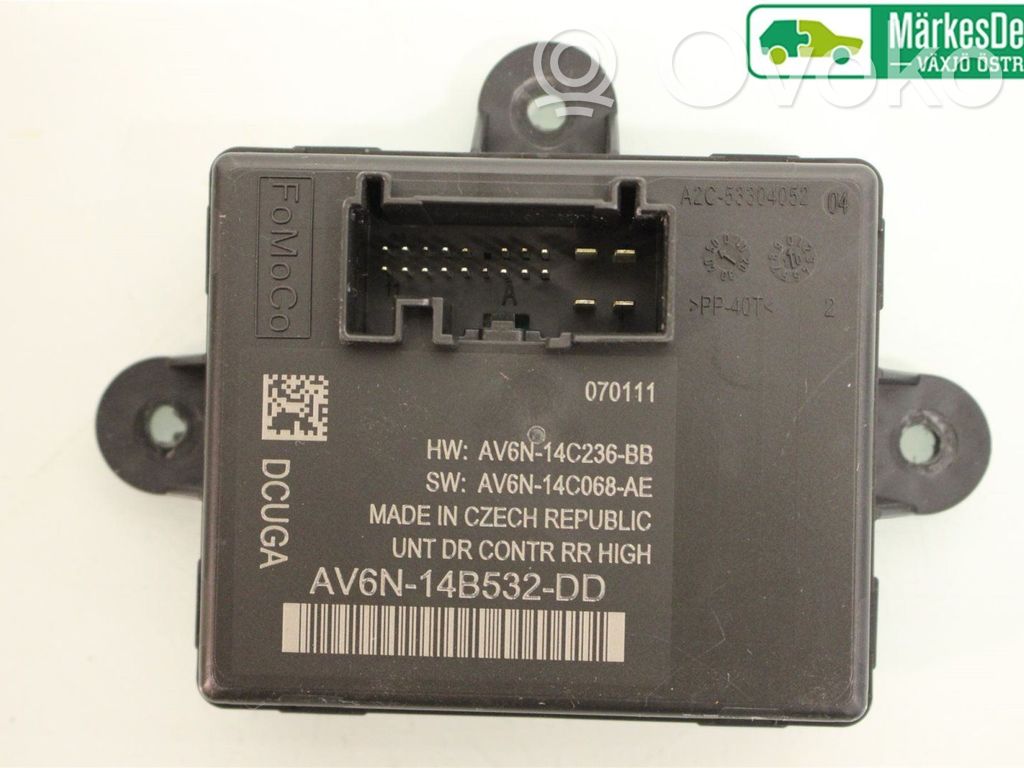 Ford C-MAX II Door control unit/module 