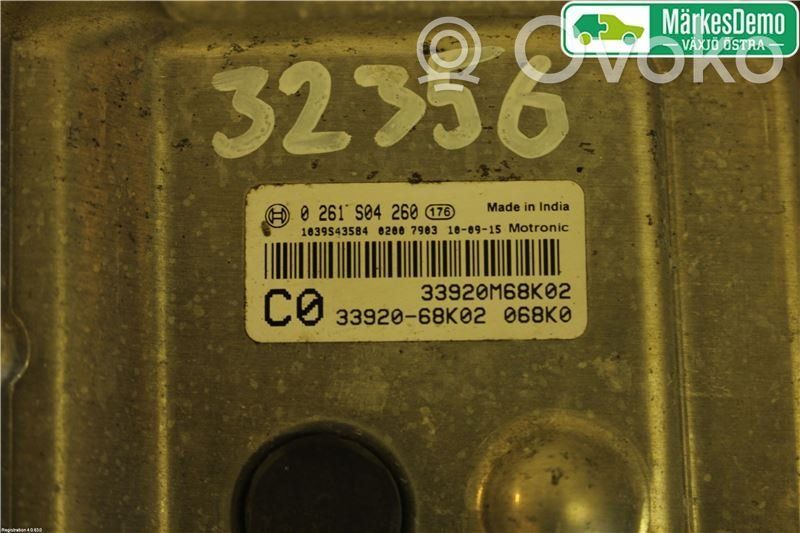 Suzuki Alto Sterownik / moduł wtrysku 