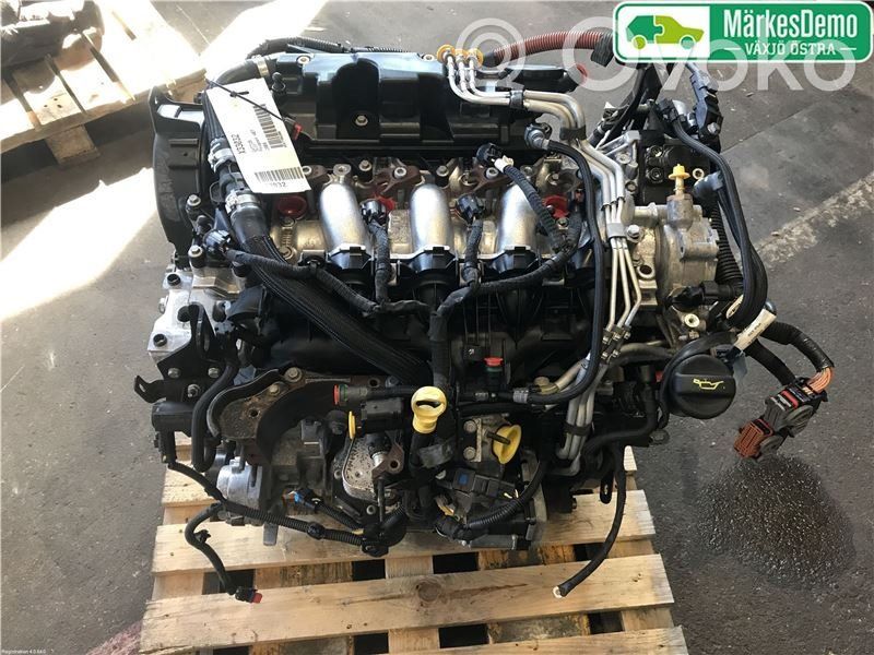 Peugeot 407 Engine 