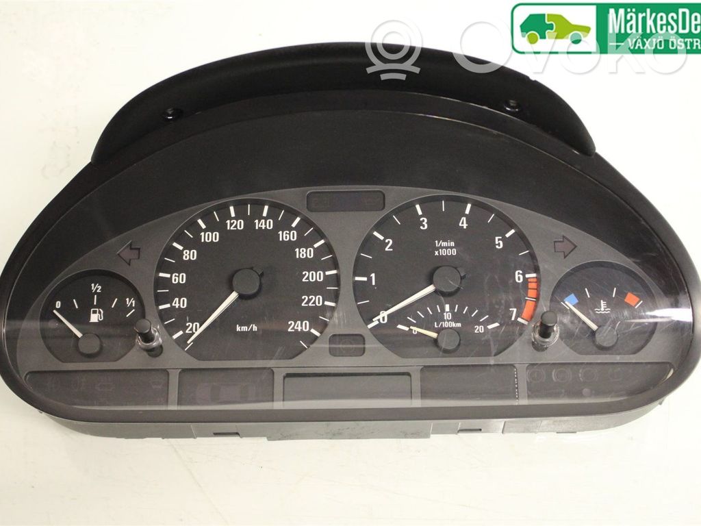 BMW 3 E46 Licznik / Prędkościomierz 