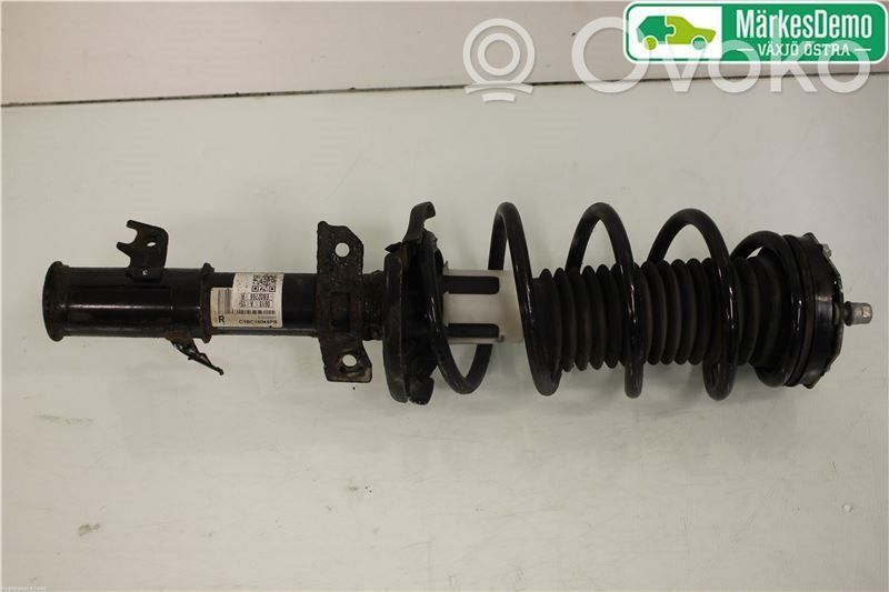 Ford Fiesta Front shock absorber with coil spring 