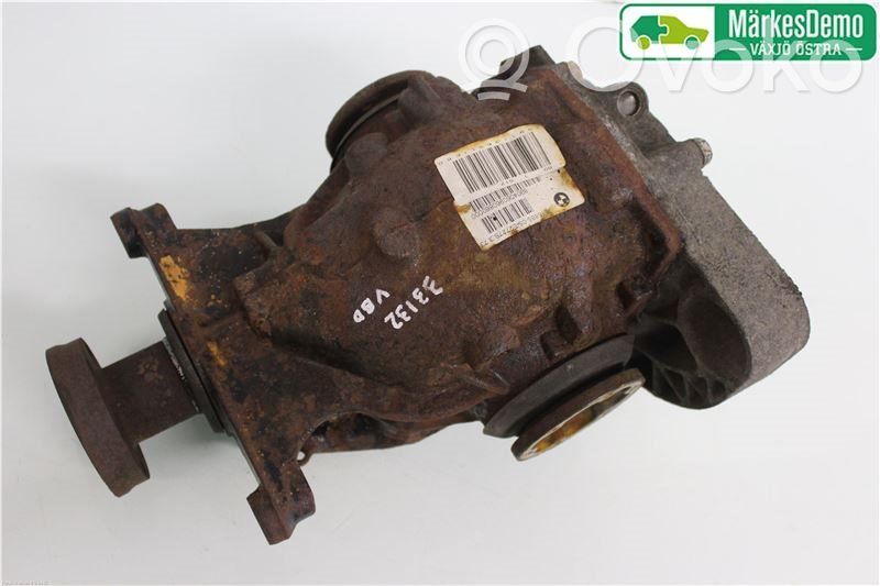 BMW 5 E60 E61 Galinis reduktorius 