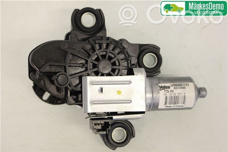 Peugeot 308 Motor ștergător lunetă 