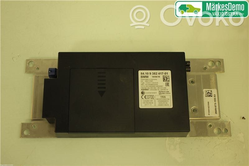 BMW 3 F30 F35 F31 Unidad de control/módulo del teléfono 