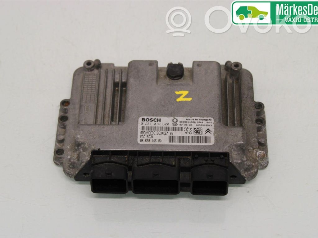 Peugeot Partner Unidad de control/módulo de la inyección 