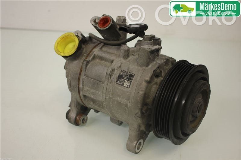 BMW 3 F30 F35 F31 Air conditioning (A/C) compressor (pump) 