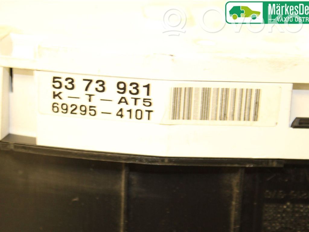 Saab 9-5 Speedometer (instrument cluster) 