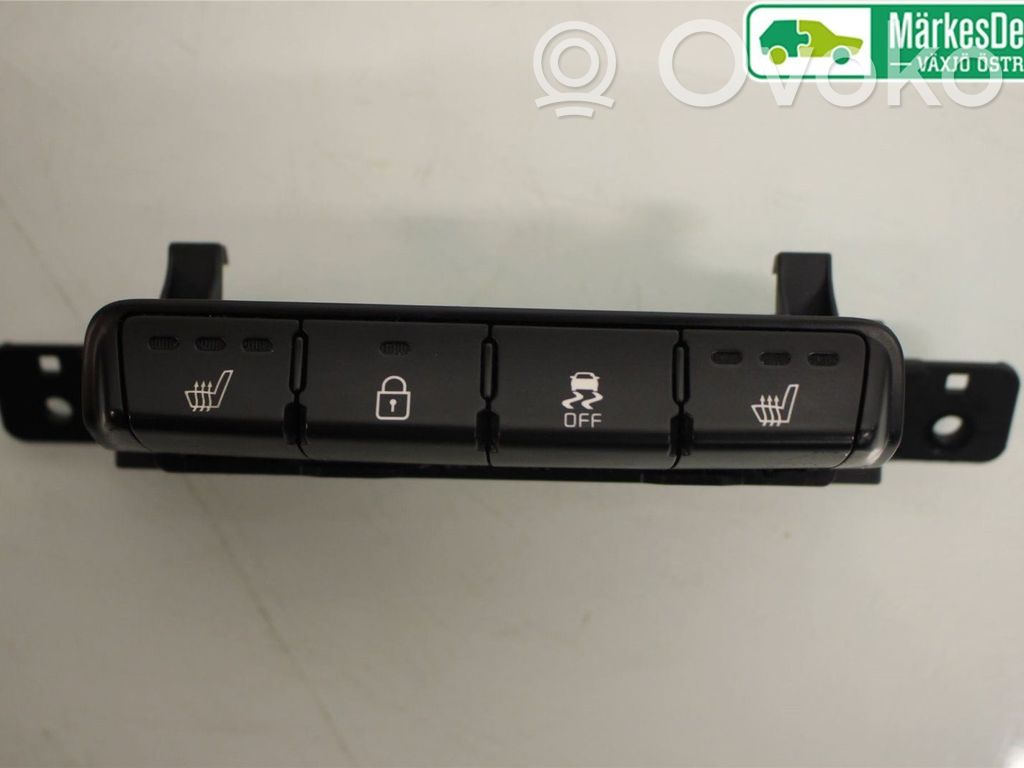 KIA Ceed Interruptor de calefacción del asiento 