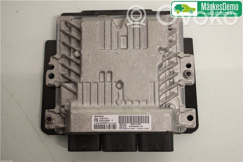 Peugeot 3008 I Unitate/modul comandă injecție 