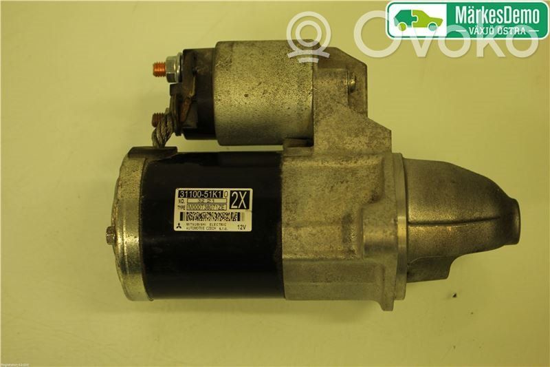 Suzuki Splash Starteris 