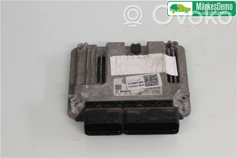 Unité de commande / module d'injection   03C906016BM,03C906016BM,03C906016BM