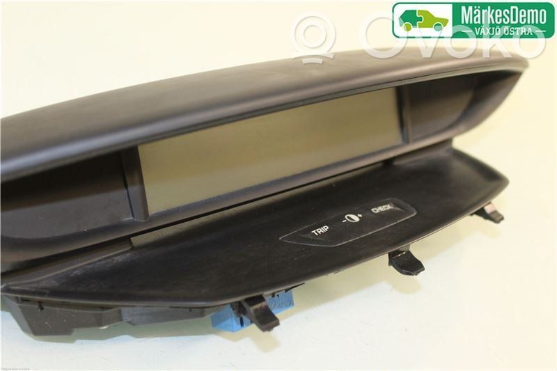 Citroen C4 I Speedometer (instrument cluster) 